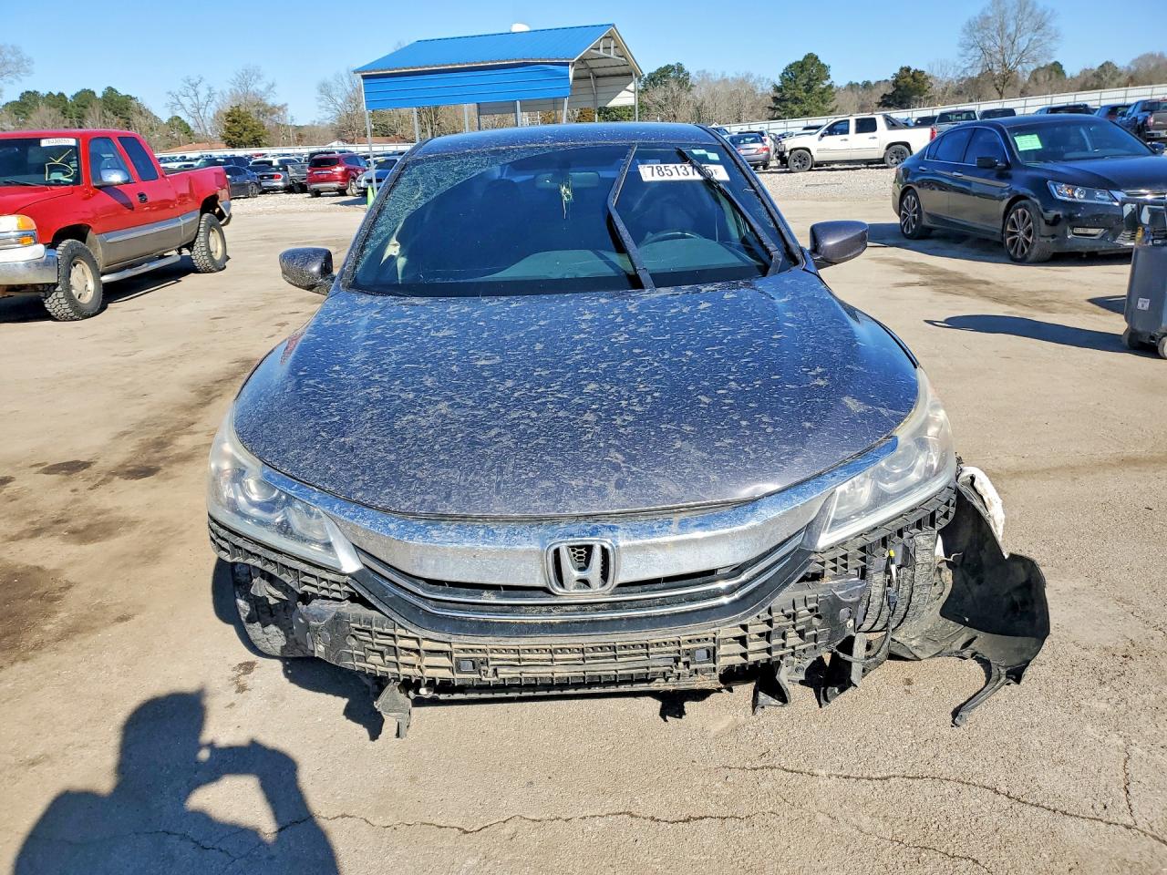 2016 HONDA ACCORD SPORT photo 5
