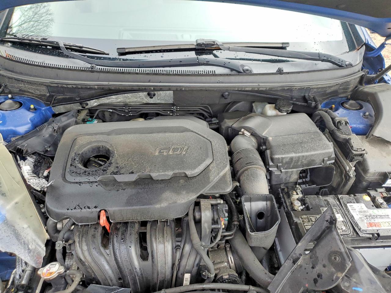2015 HYUNDAI SONATA SPORT photo 21
