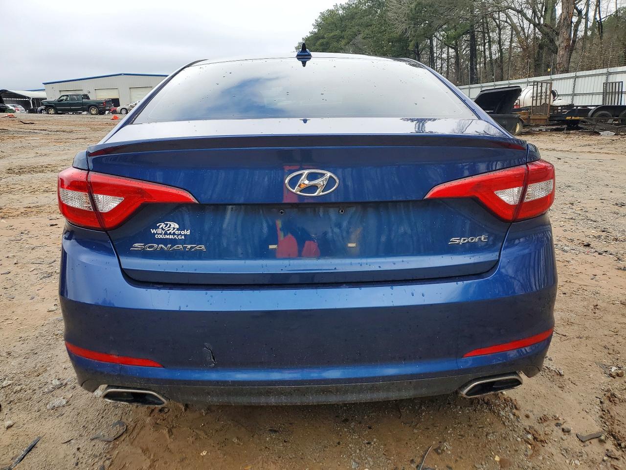 2015 HYUNDAI SONATA SPORT photo 11