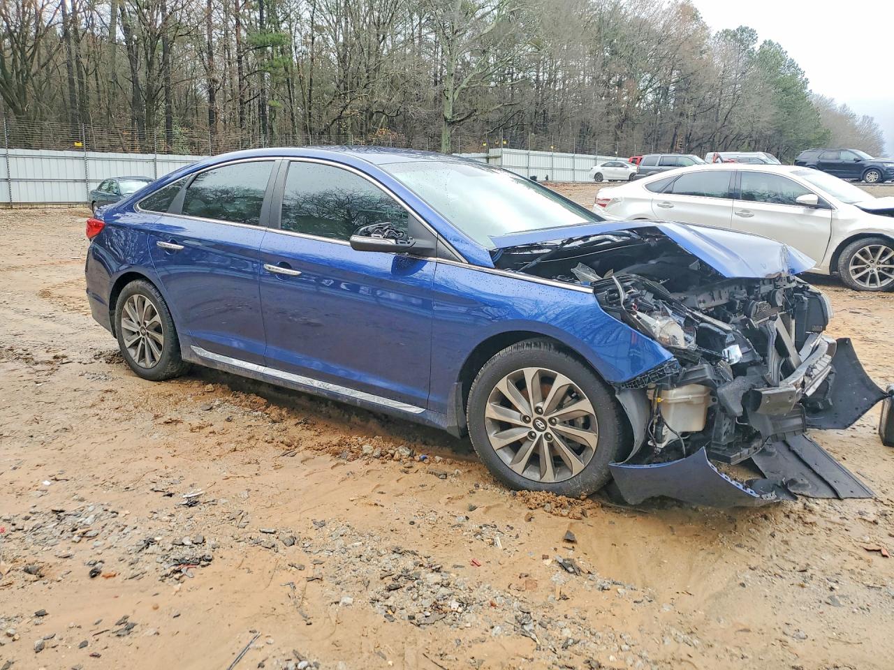 2015 HYUNDAI SONATA SPORT photo 7
