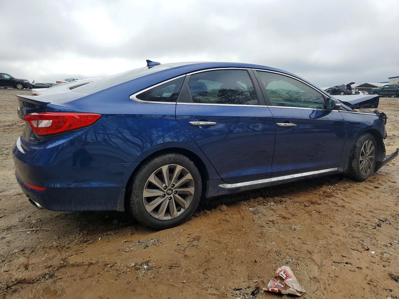 2015 HYUNDAI SONATA SPORT photo 5