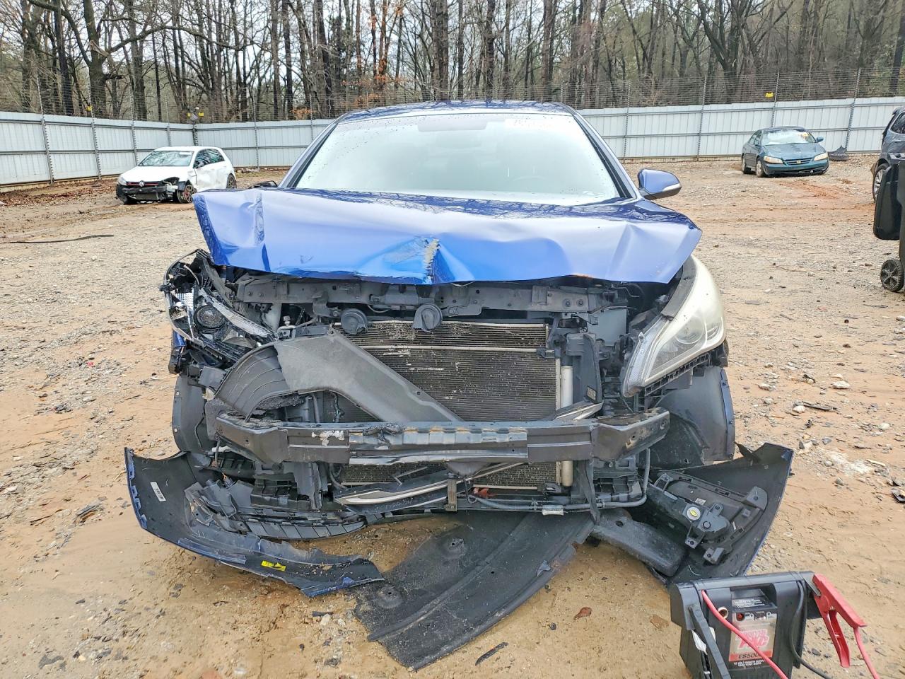 2015 HYUNDAI SONATA SPORT photo 9