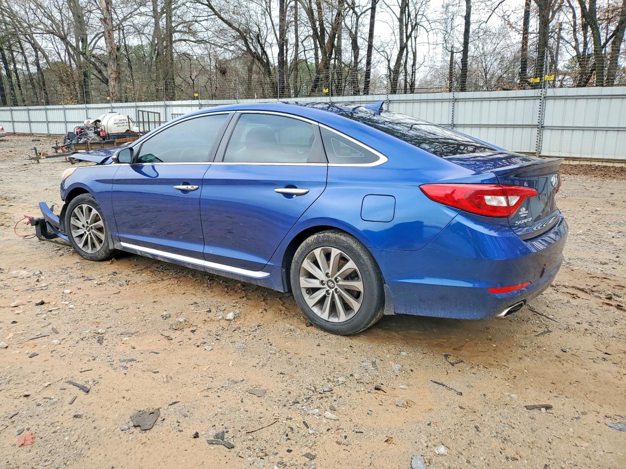 2015 HYUNDAI SONATA SPORT photo 3