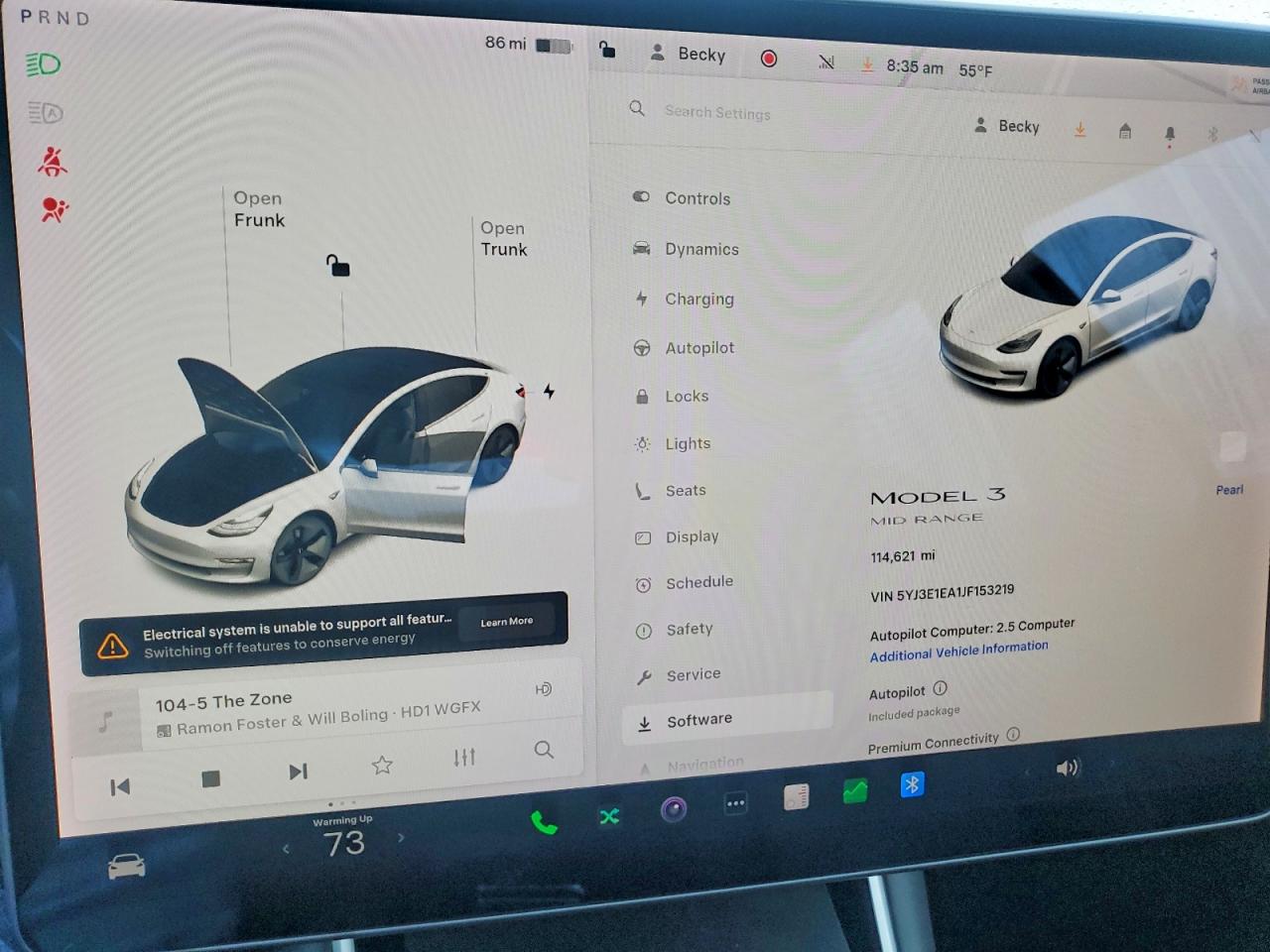 2018 TESLA MODEL 3 photo 17