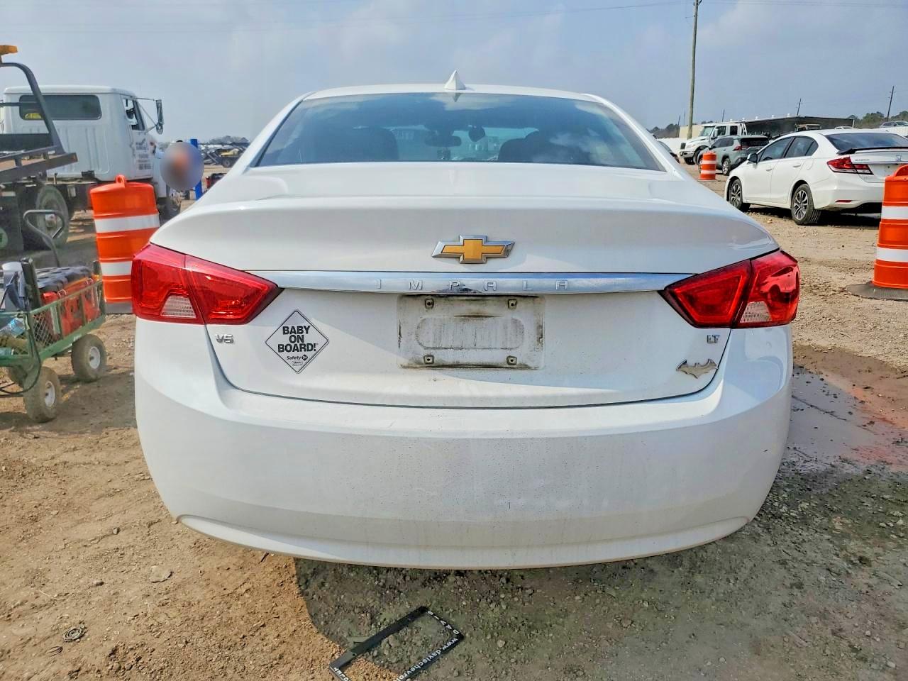 2018 CHEVROLET IMPALA LT photo 6