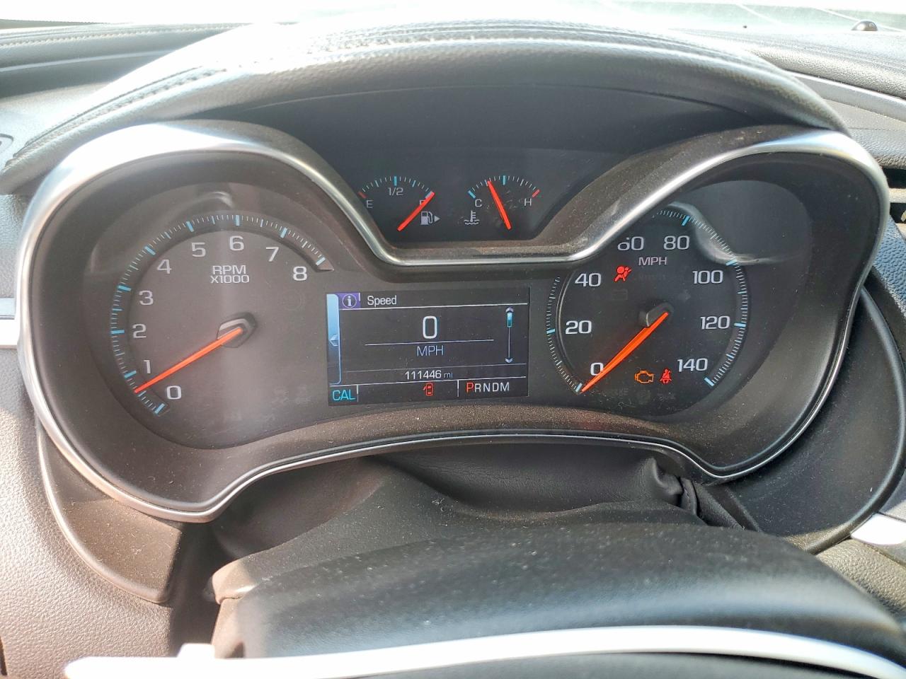 2018 CHEVROLET IMPALA LT photo 9