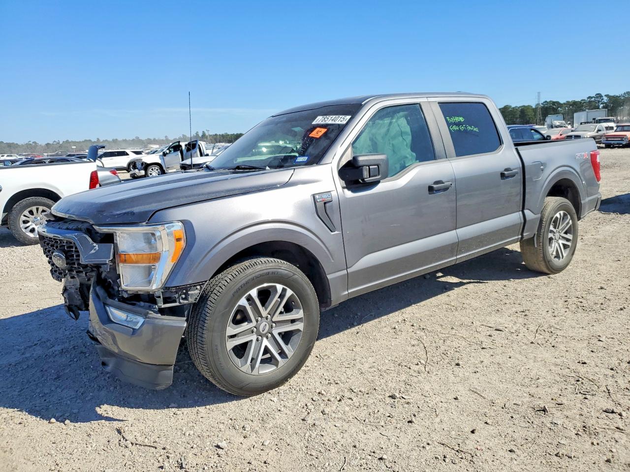 2021 FORD F150