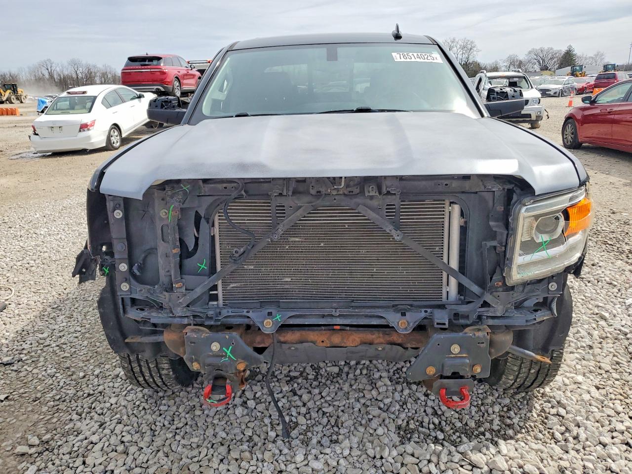 2015 GMC SIERRA K1500 SLE photo 9