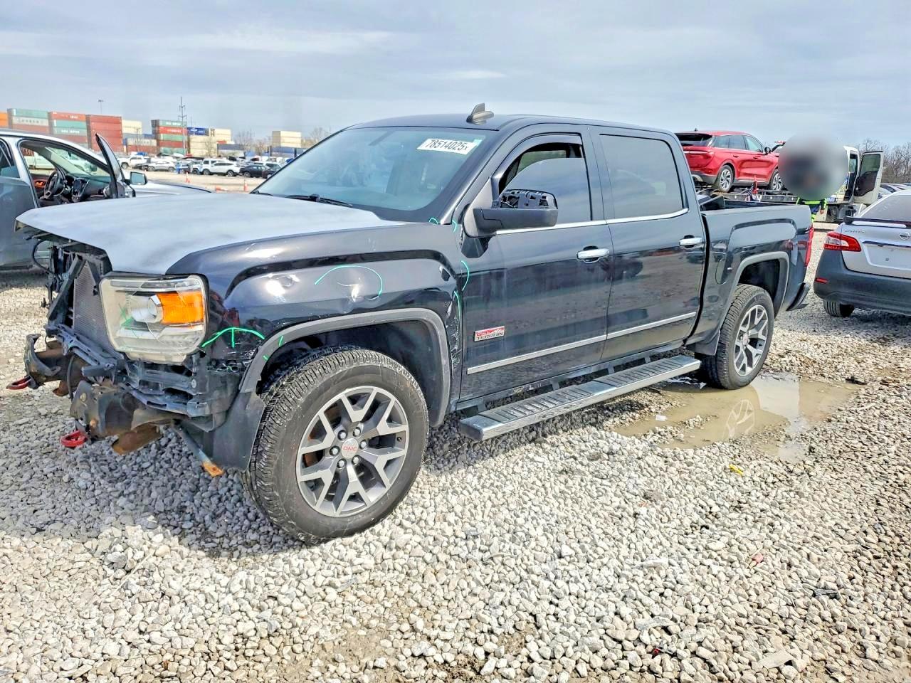 2015 GMC SIERRA