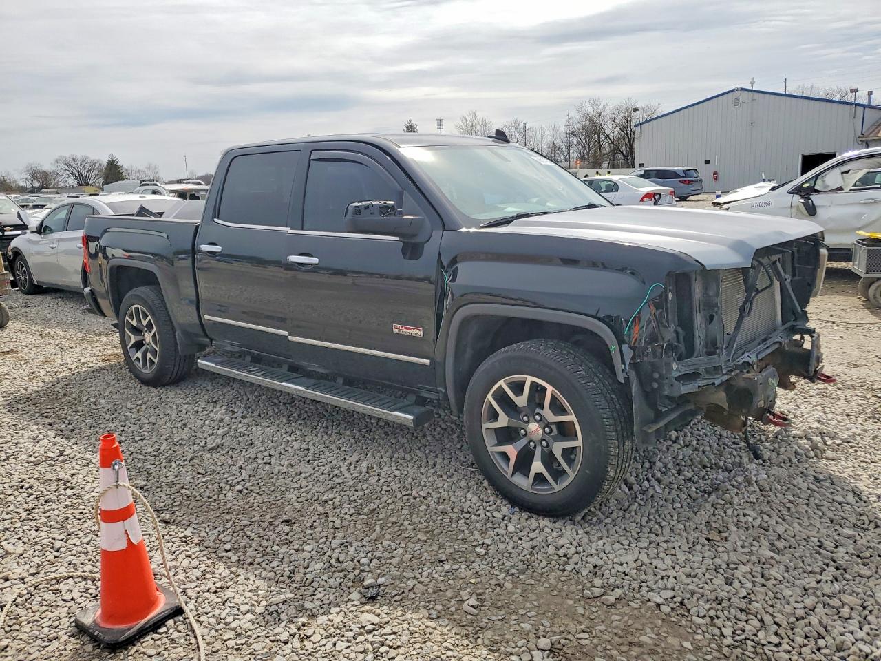 2015 GMC SIERRA K1500 SLE photo 7