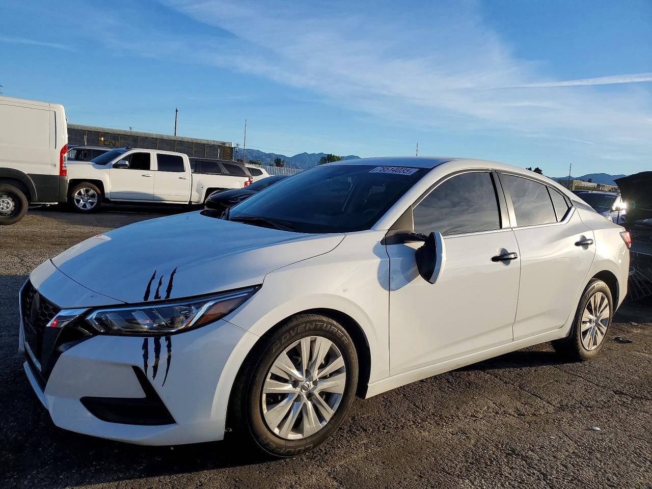 2022 NISSAN SENTRA