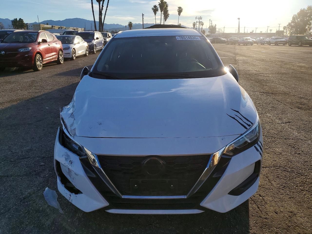 2022 NISSAN SENTRA S photo 9