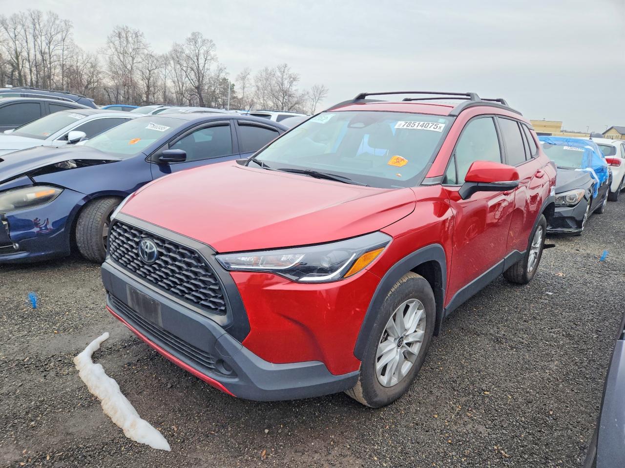 2023 TOYOTA COROLLA CROSS