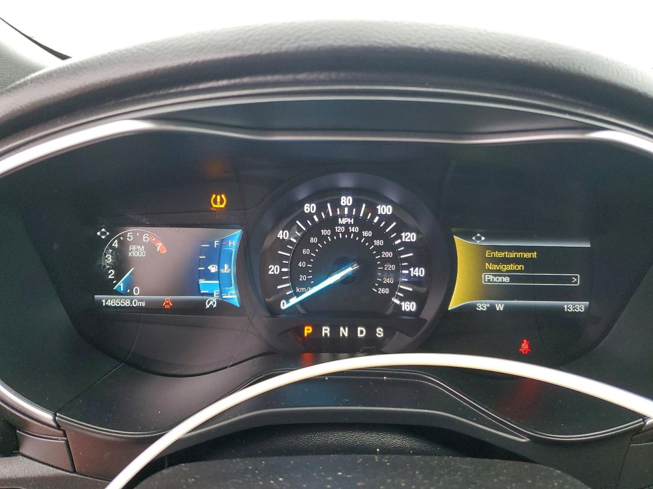 2019 FORD FUSION TITANIUM photo 9