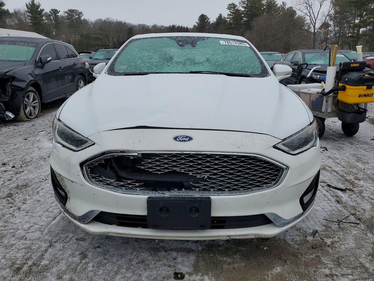 2019 FORD FUSION TITANIUM photo 5