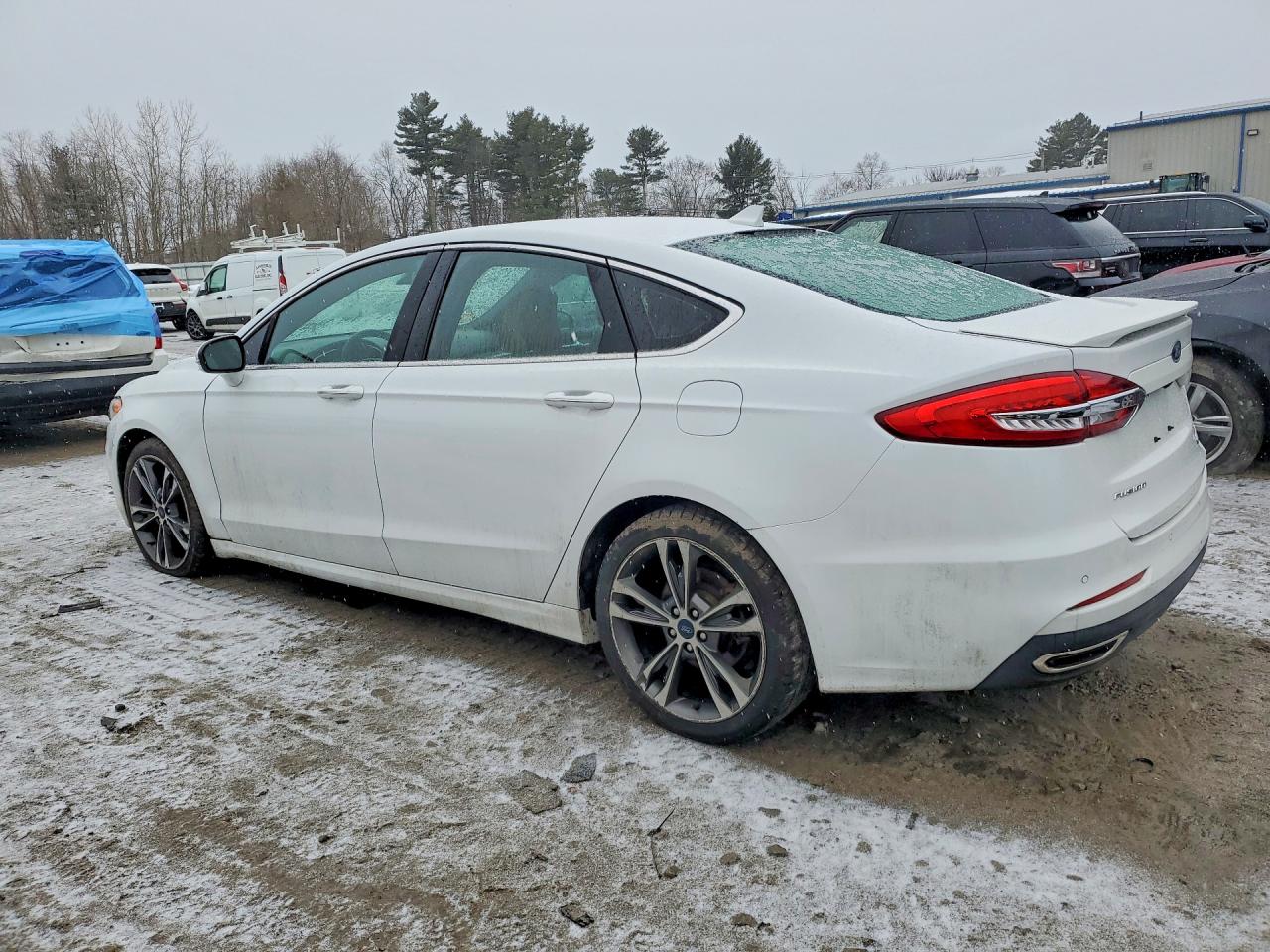 2019 FORD FUSION TITANIUM photo 2
