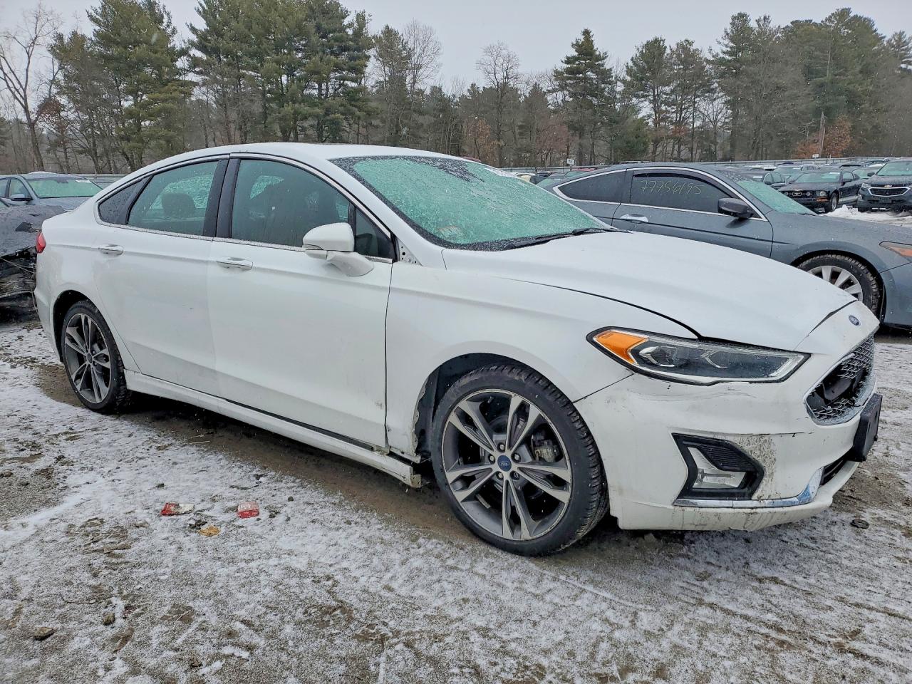 2019 FORD FUSION TITANIUM photo 4