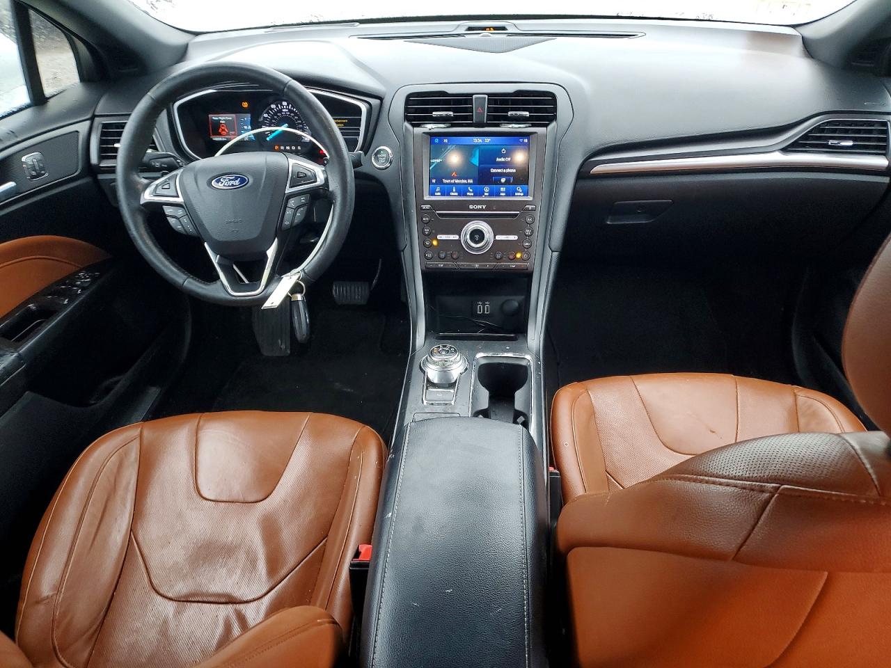 2019 FORD FUSION TITANIUM photo 8
