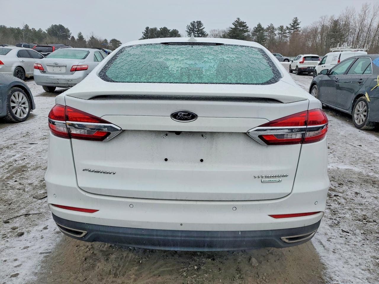 2019 FORD FUSION TITANIUM photo 6