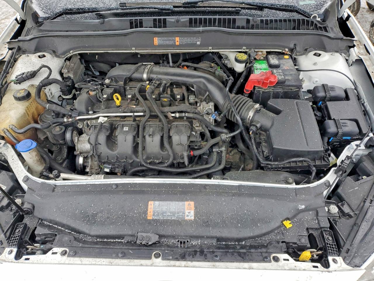 2019 FORD FUSION TITANIUM photo 11