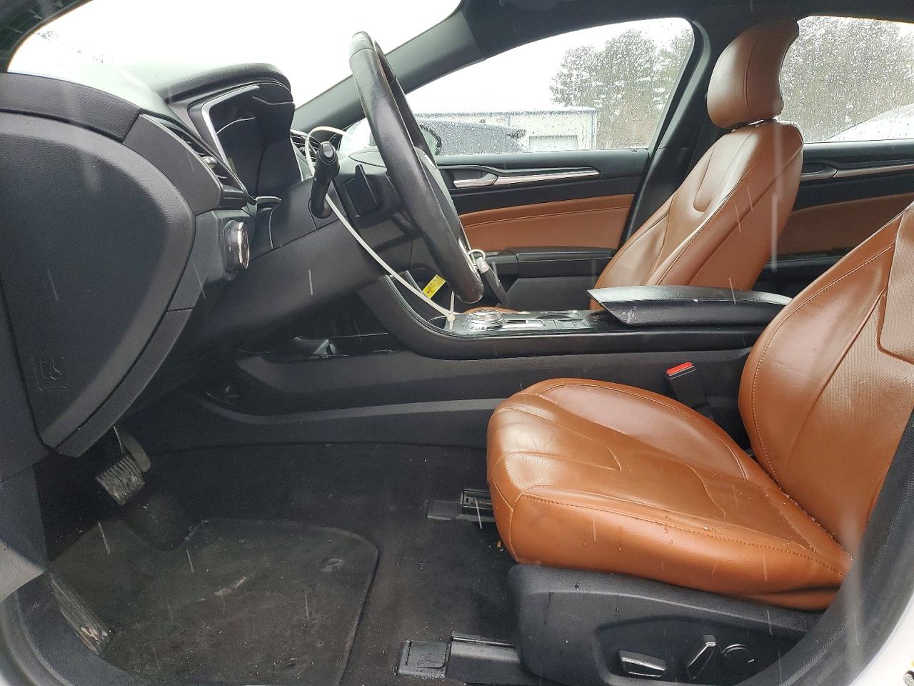2019 FORD FUSION TITANIUM photo 7