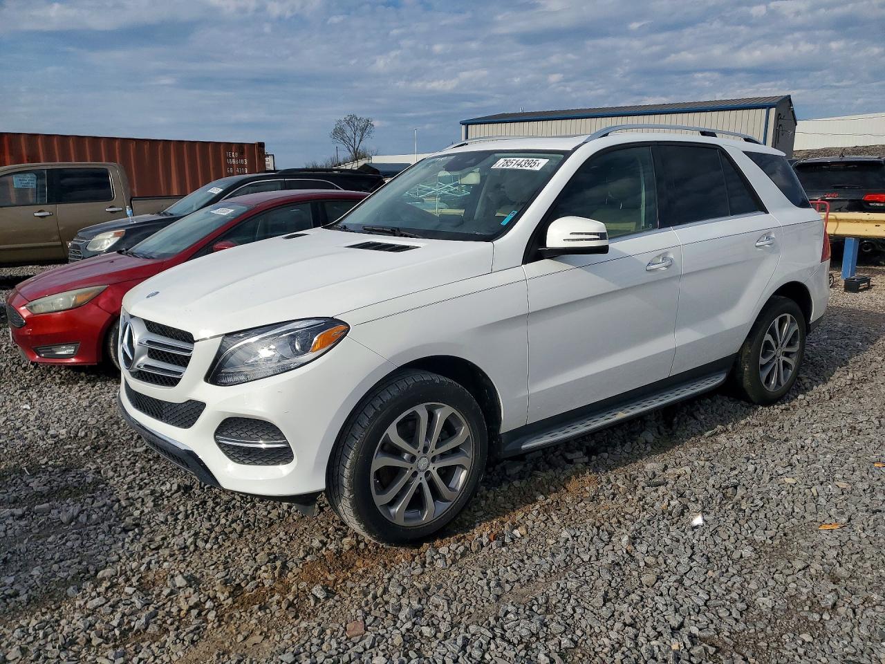 2016 MERCEDES-BENZ GLE