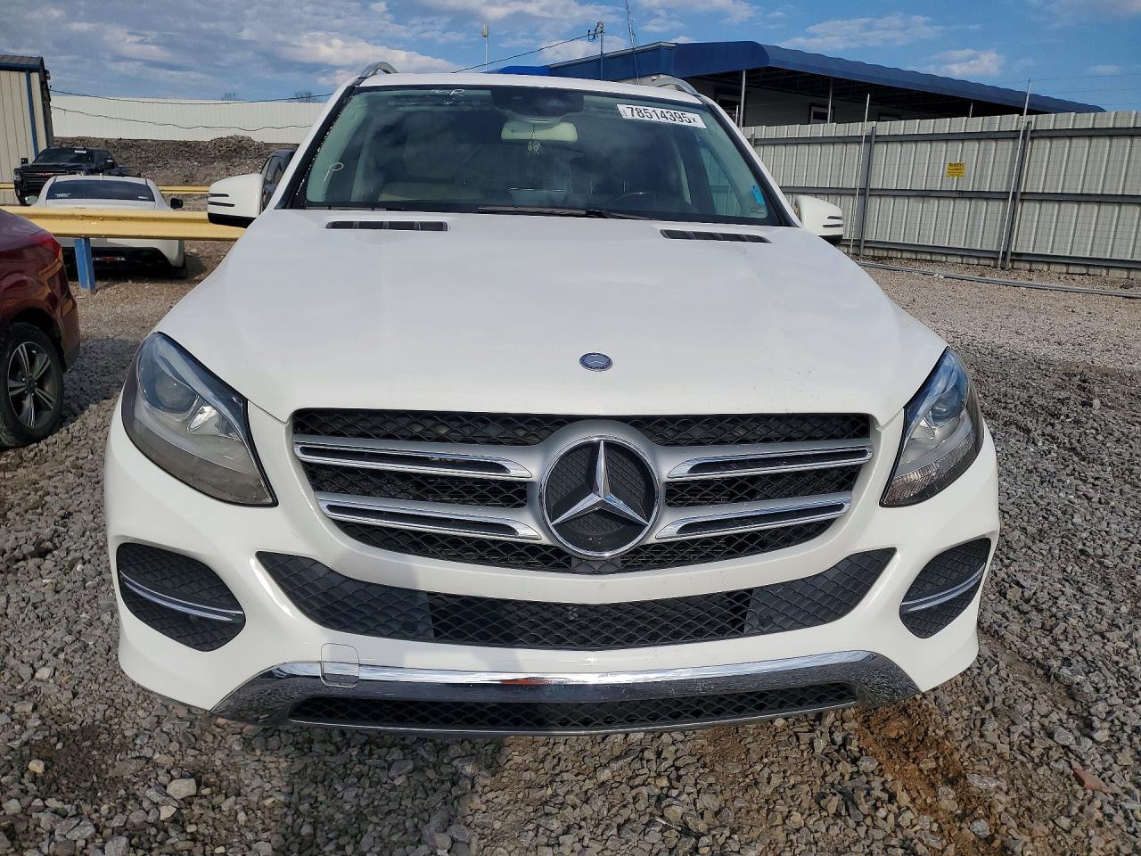 2016 MERCEDES-BENZ GLE 350 photo 9