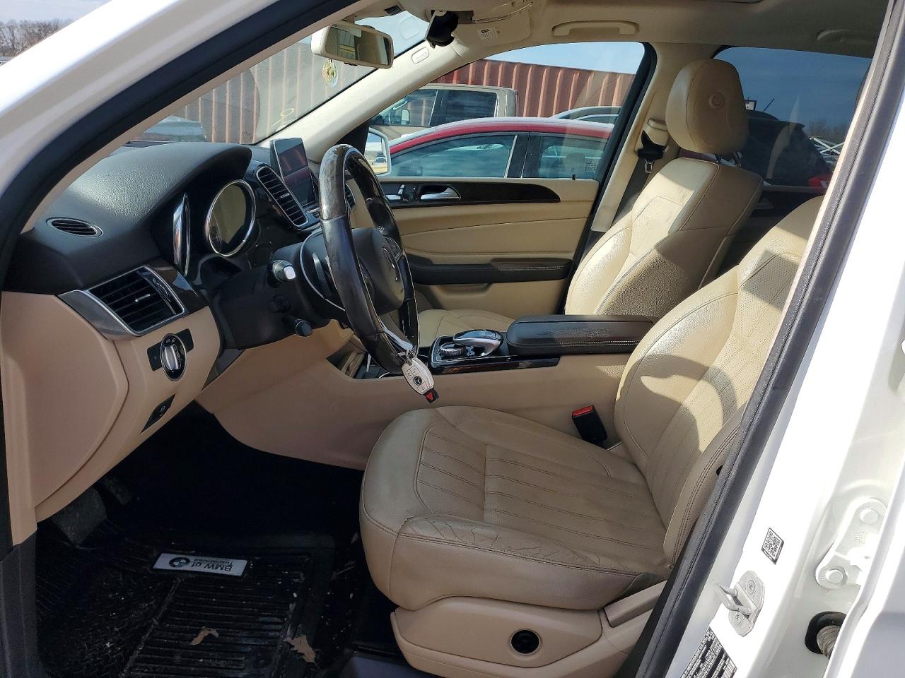 2016 MERCEDES-BENZ GLE 350 photo 13