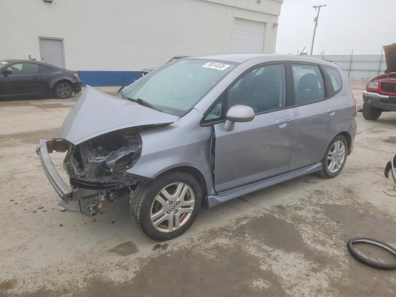 2008 HONDA FIT