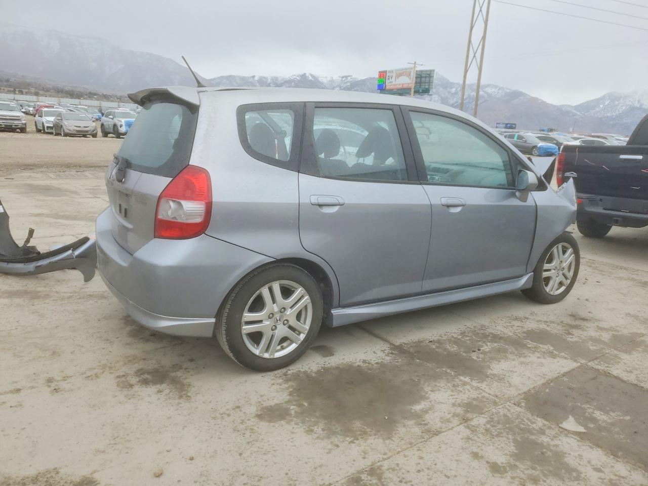 2008 HONDA FIT SPORT photo 5