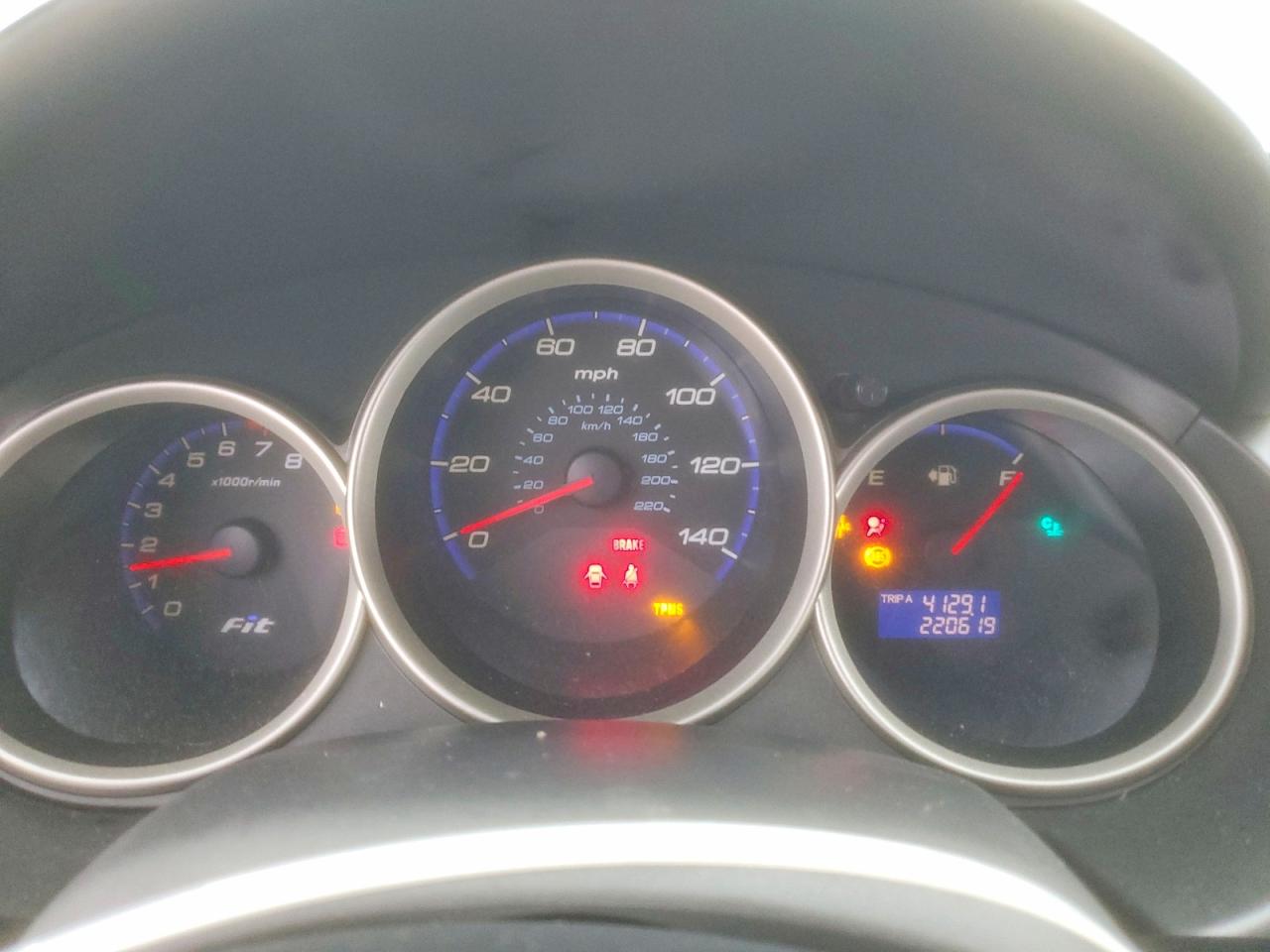 2008 HONDA FIT SPORT photo 17