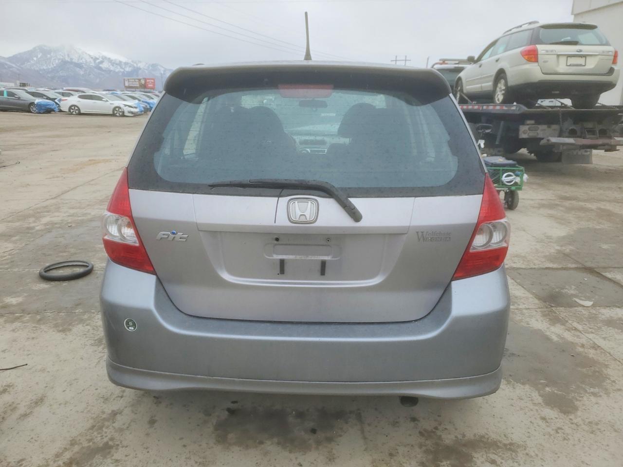 2008 HONDA FIT SPORT photo 11