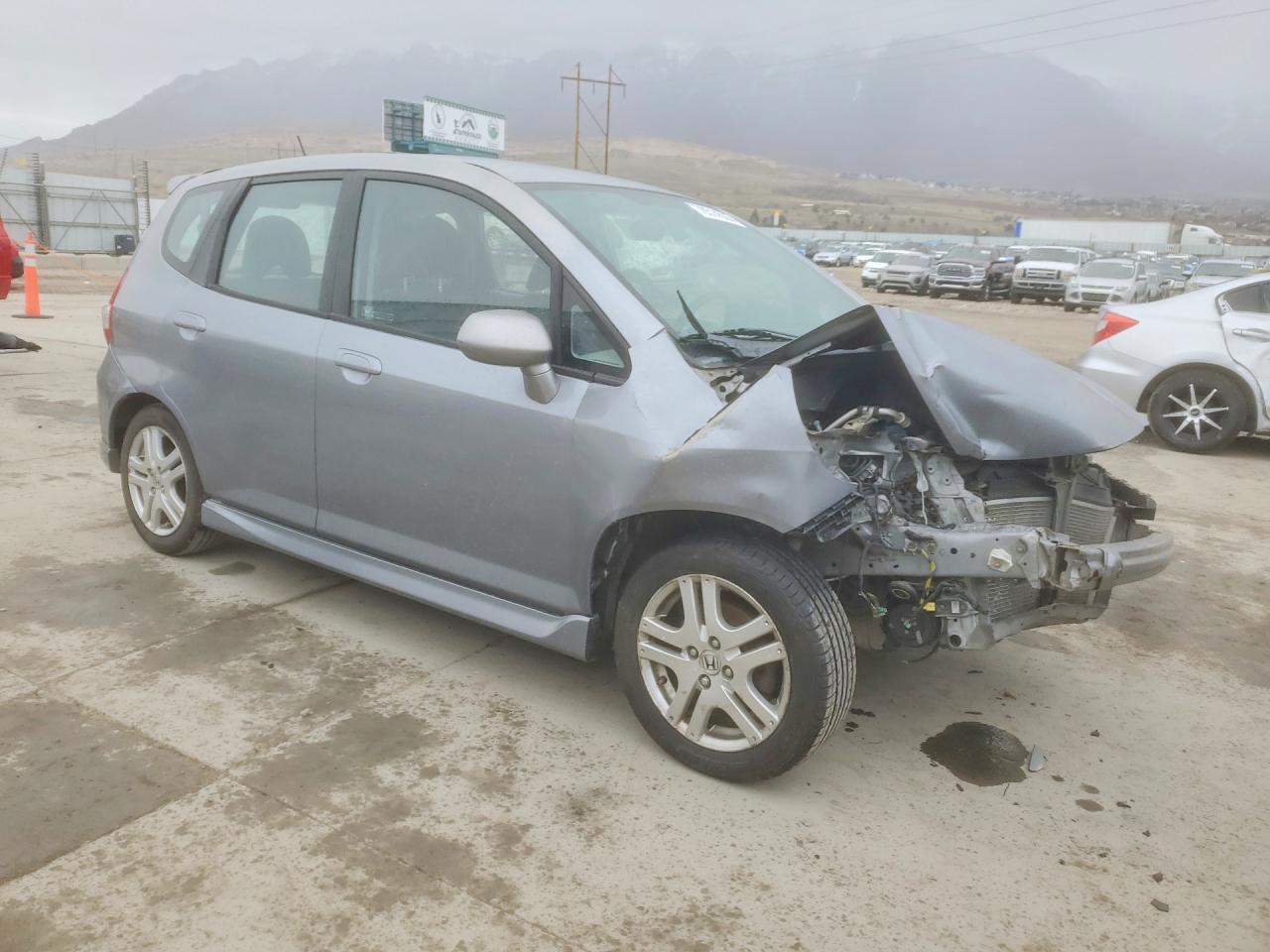 2008 HONDA FIT SPORT photo 7