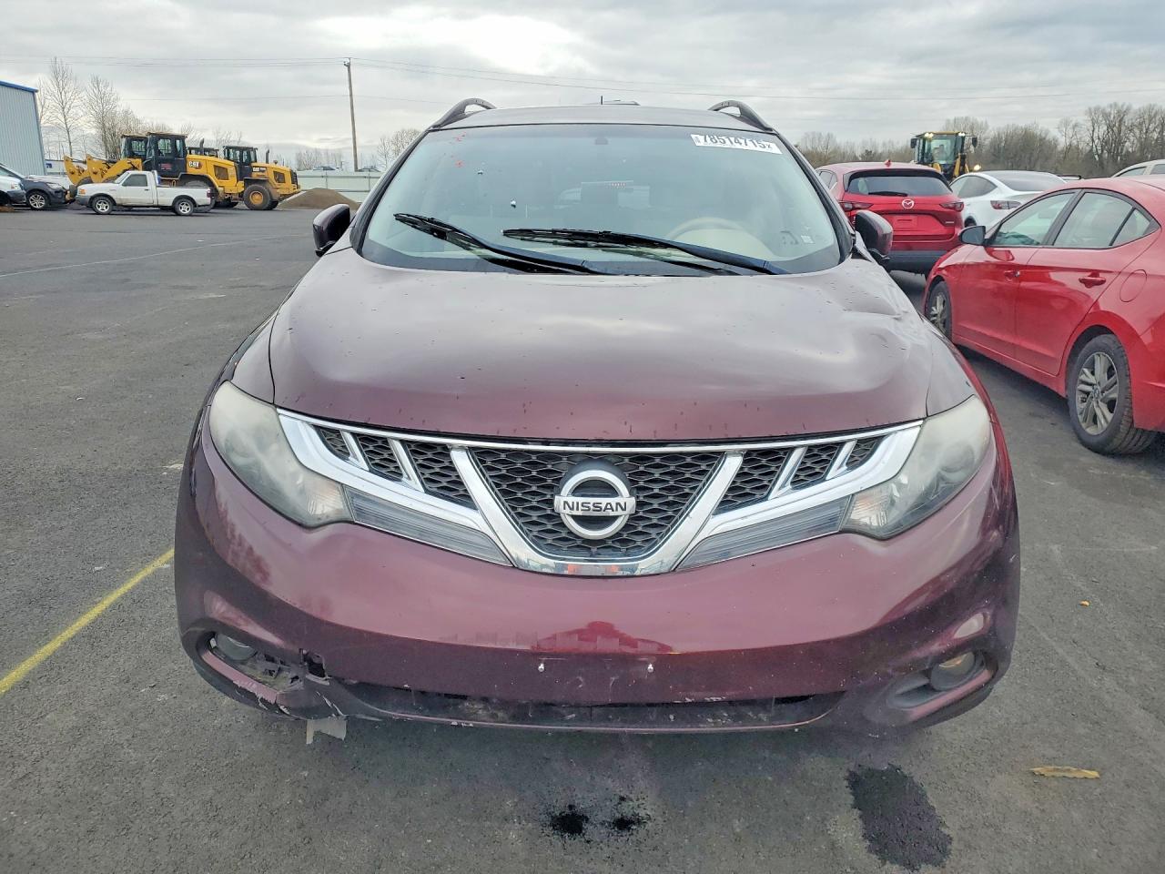 2014 NISSAN MURANO S photo 5