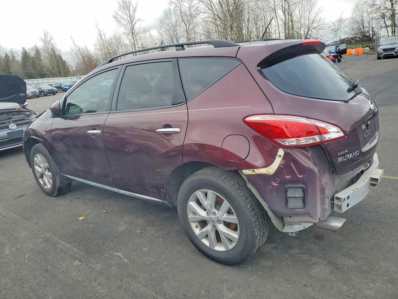 2014 NISSAN MURANO S photo 2