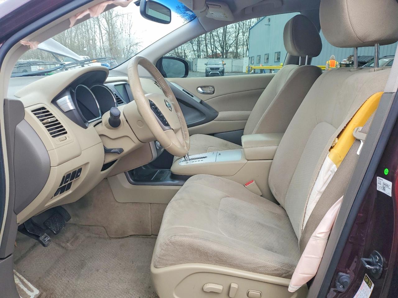 2014 NISSAN MURANO S photo 7