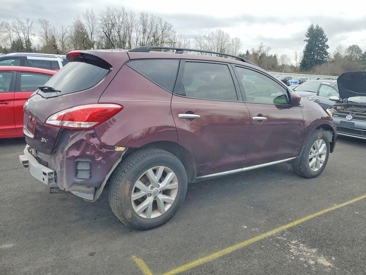 2014 NISSAN MURANO S photo 3