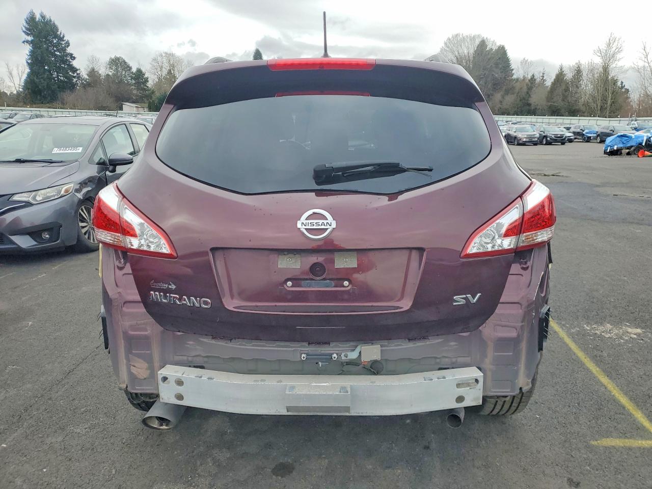 2014 NISSAN MURANO S photo 6