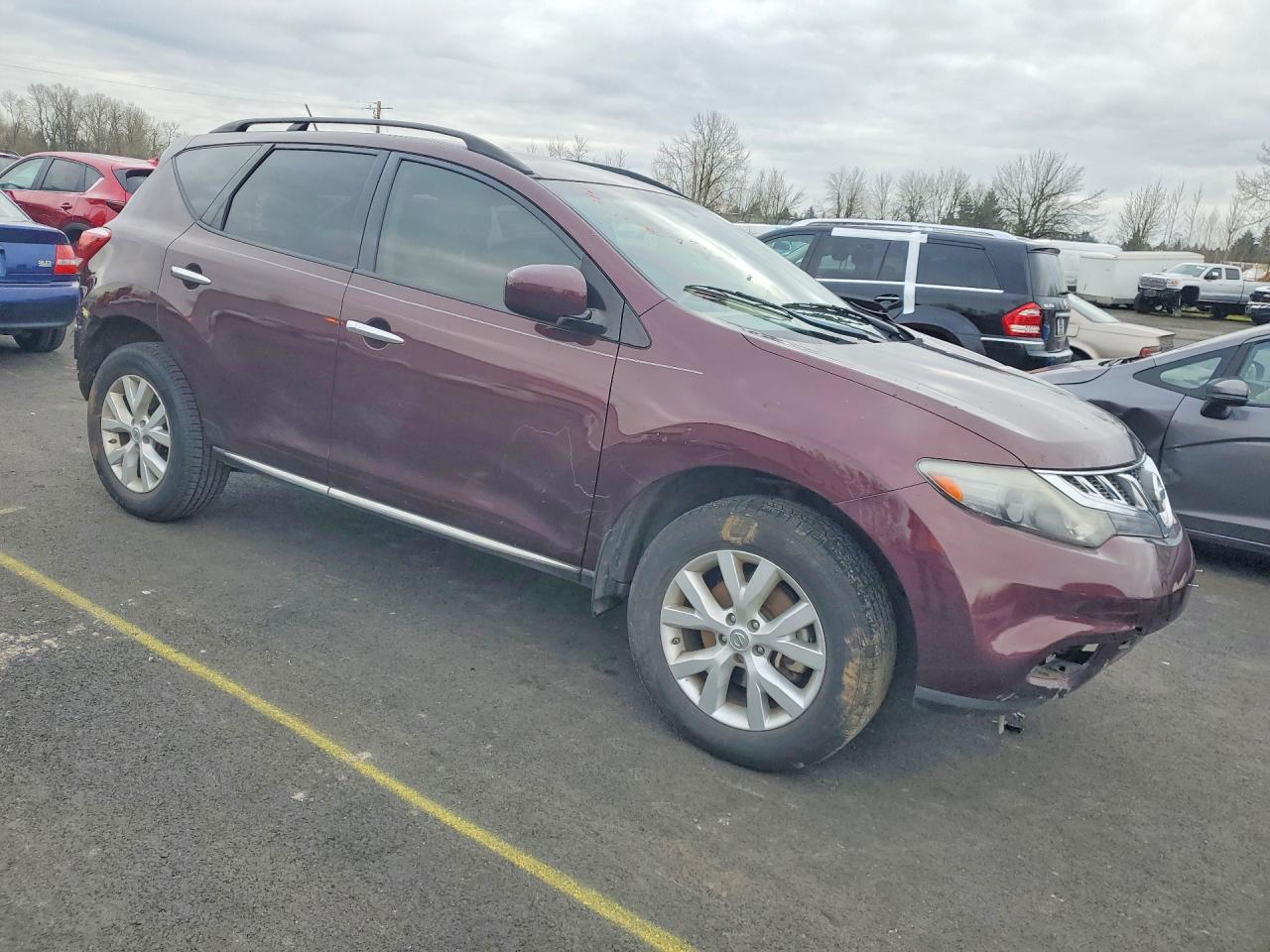 2014 NISSAN MURANO S photo 4