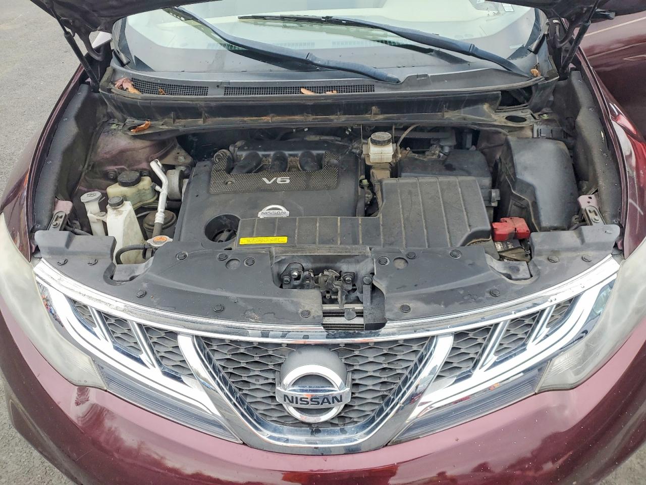 2014 NISSAN MURANO S photo 11