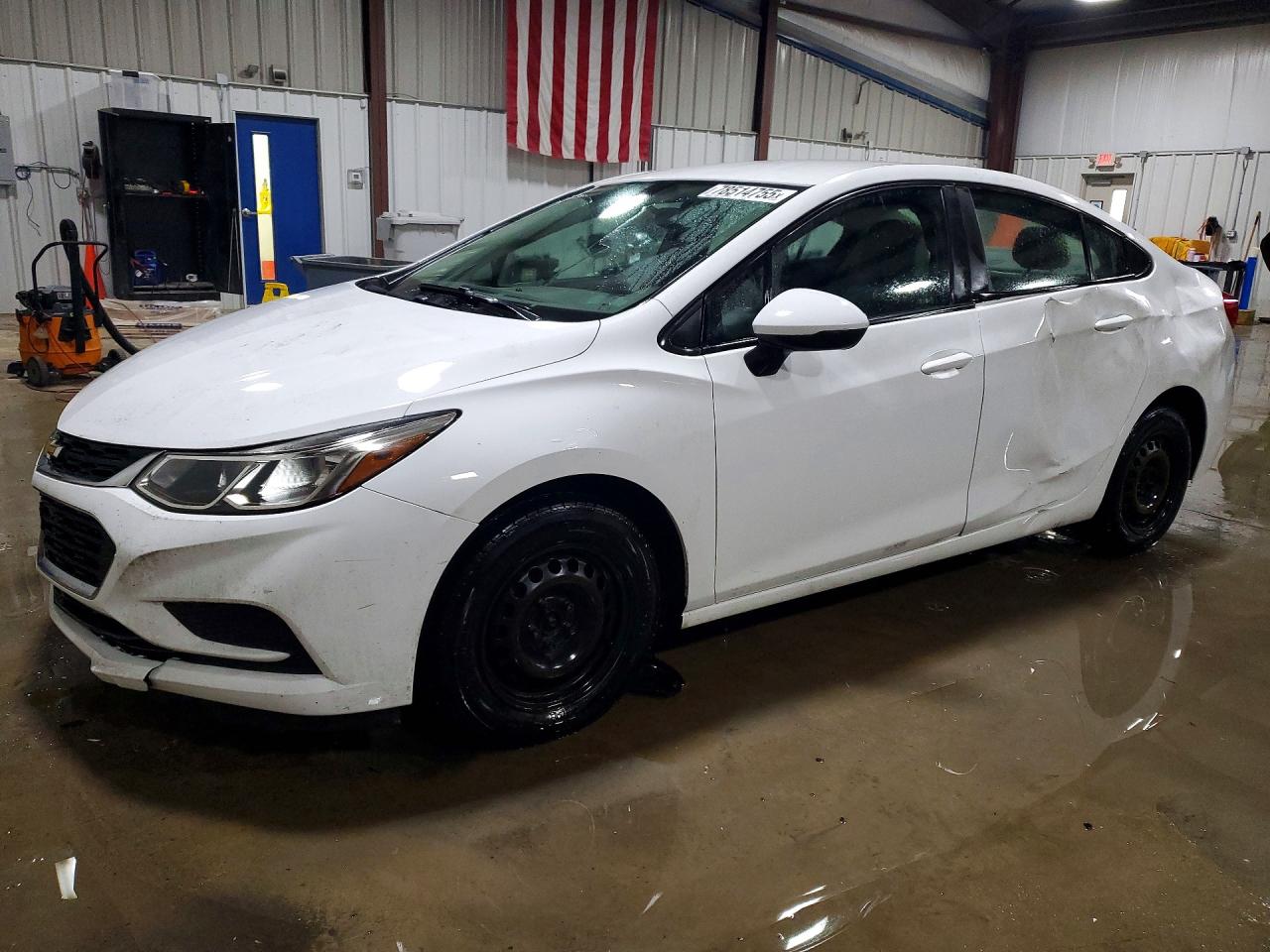 2017 CHEVROLET CRUZE