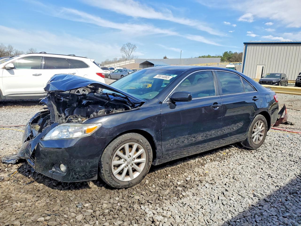 2011 TOYOTA CAMRY