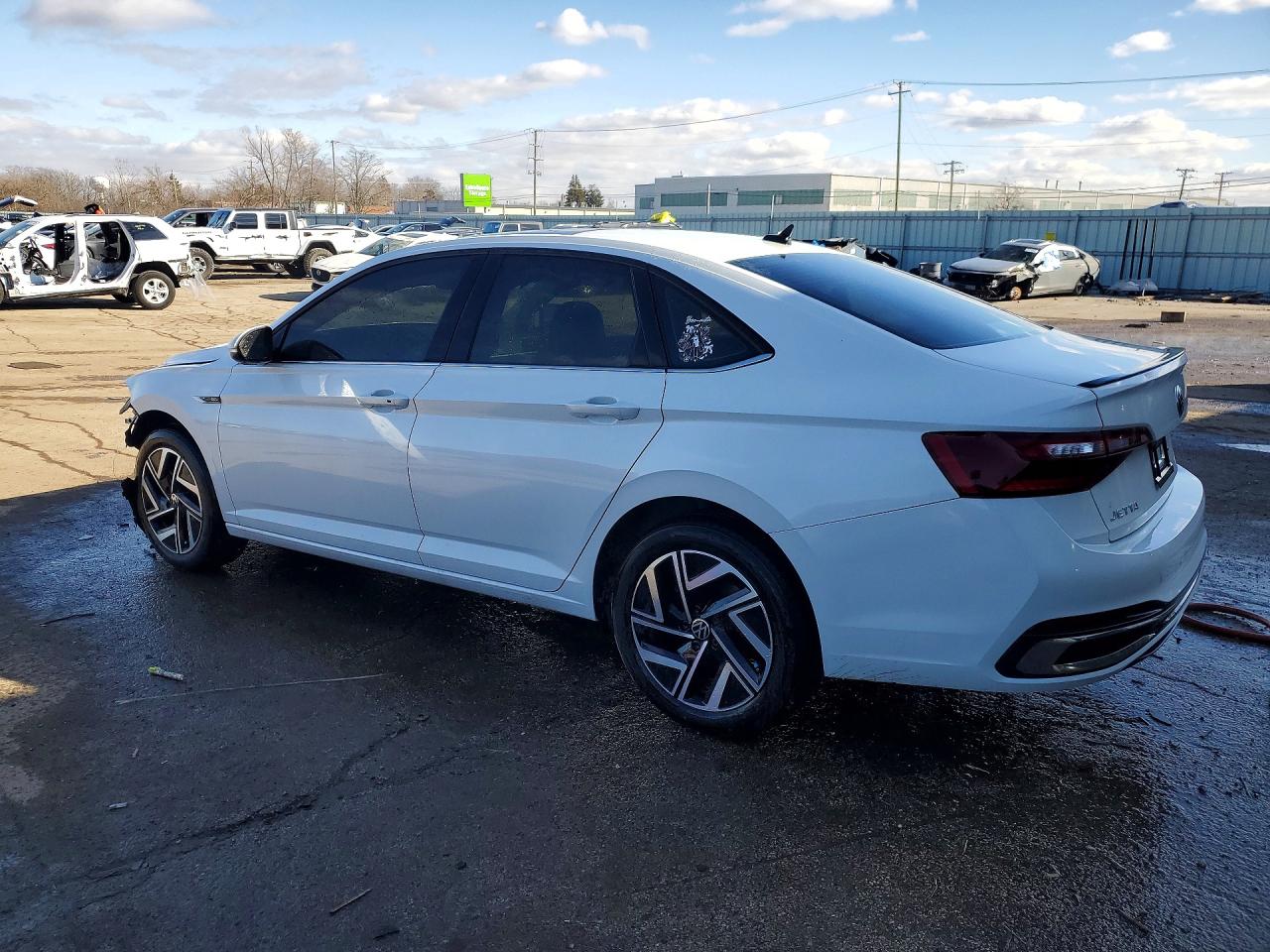 2024 VOLKSWAGEN JETTA SEL photo 2