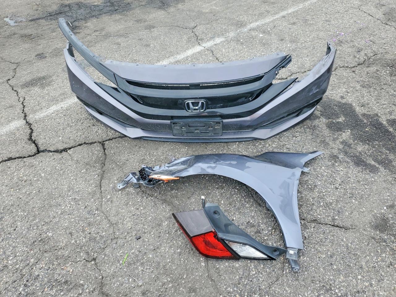 2020 HONDA CIVIC SPORT photo 23