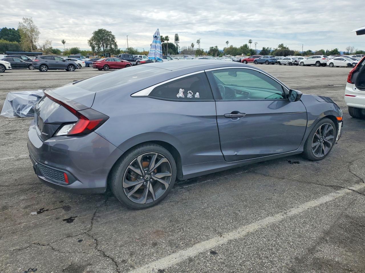 2020 HONDA CIVIC SPORT photo 5