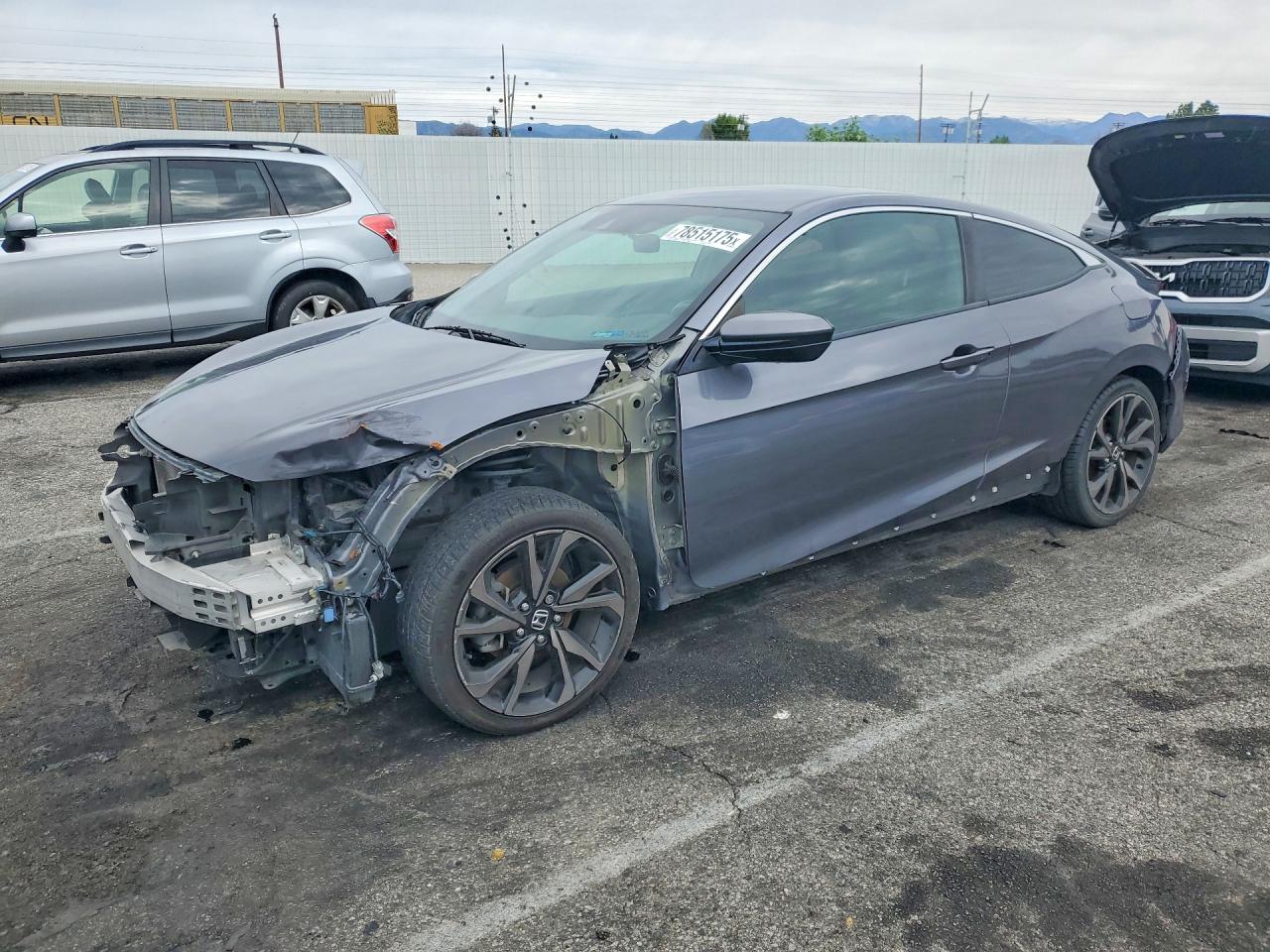 2020 HONDA CIVIC