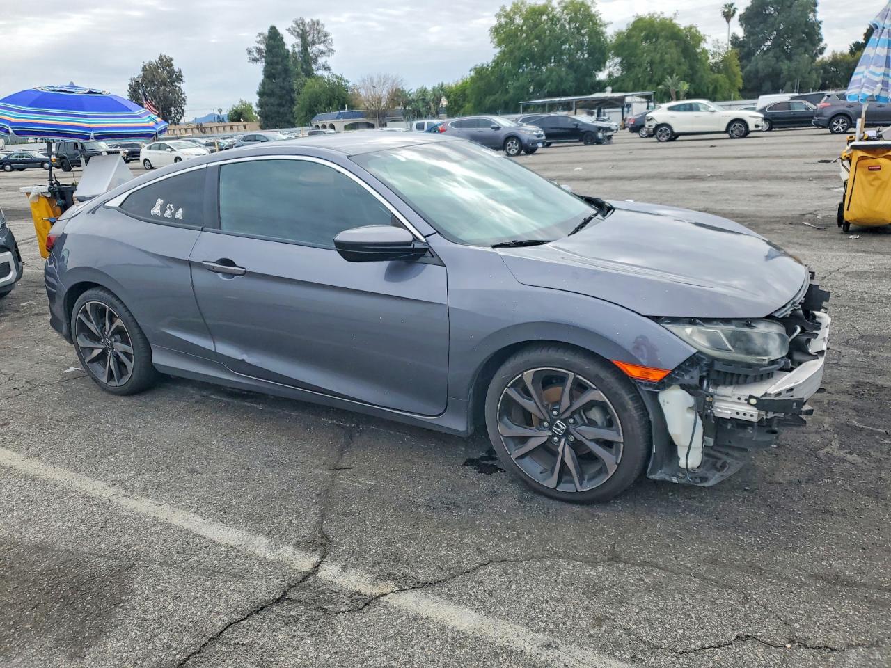 2020 HONDA CIVIC SPORT photo 7