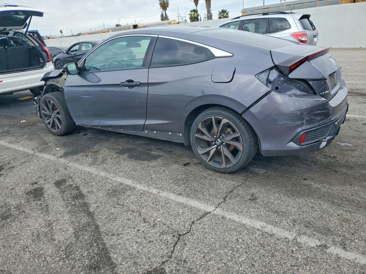 2020 HONDA CIVIC SPORT photo 3