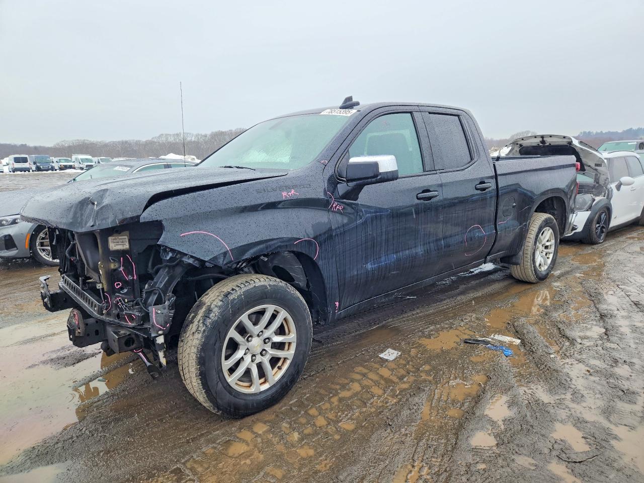 2020 CHEVROLET SILVERADO