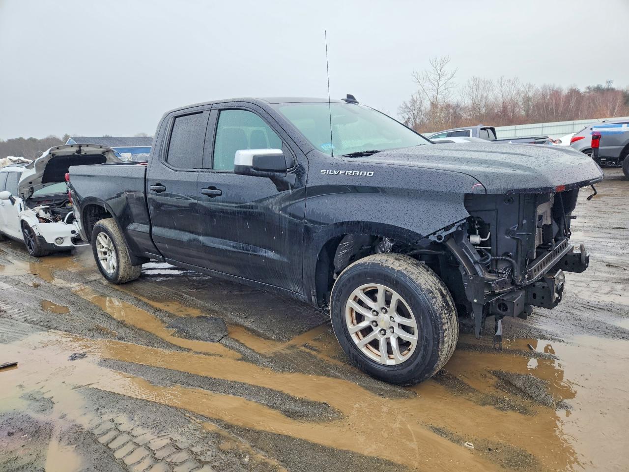 2020 CHEVROLET SILVERADO C1500 LT photo 7